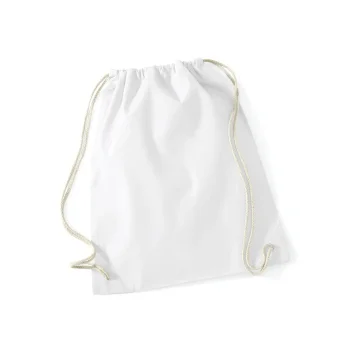 Borse personalizzate con logo - Cotton Gymsac