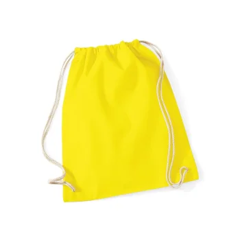 Borse personalizzate con logo - Cotton Gymsac