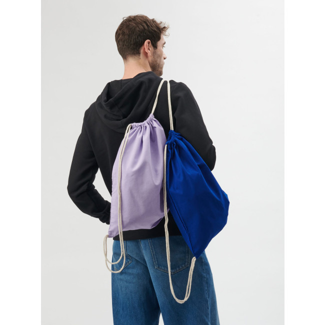 Zaini con lacci personalizzati con logo - Cotton Gymsac