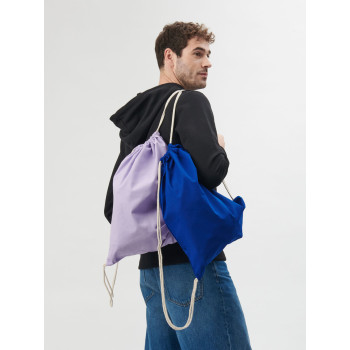 Zaini con lacci personalizzati con logo - Cotton Gymsac