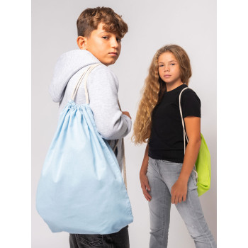 Zaini con lacci personalizzati con logo - Cotton Gymsac