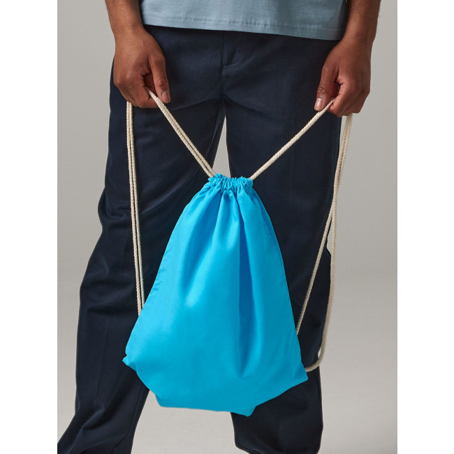Zaini con lacci personalizzati con logo - Cotton Gymsac