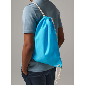 Zaini con lacci personalizzati con logo - Cotton Gymsac