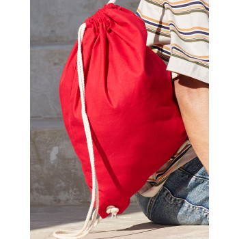Zaini con lacci personalizzati con logo - Cotton Gymsac