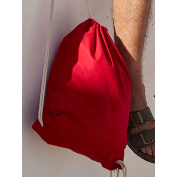 Zaini con lacci personalizzati con logo - Cotton Gymsac