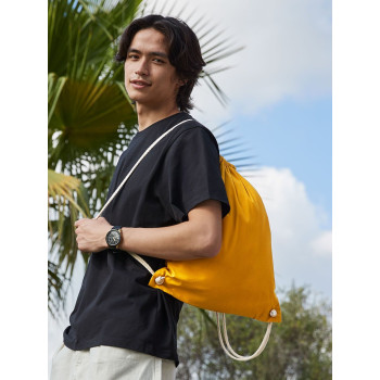 Zaini con lacci personalizzati con logo - Cotton Gymsac