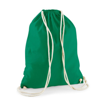 Zaini con lacci personalizzati con logo - Cotton Gymsac