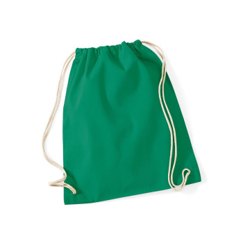 Zaini con lacci personalizzati con logo - Cotton Gymsac