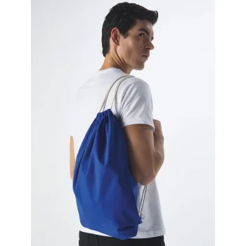 Borse personalizzate con logo - Cotton Gymsac