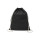 Cotton Gymsac personalizzabile Black Spider sacca 100% cotone leggera