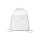 Cotton Gymsac personalizzabile Black Spider sacca 100% cotone leggera