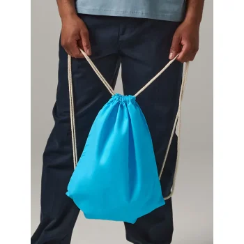 Borse personalizzate con logo - Cotton Gymsac