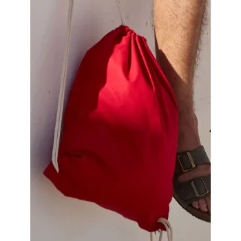 Borse personalizzate con logo - Cotton Gymsac