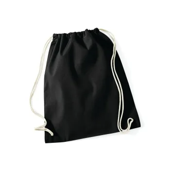 Borse personalizzate con logo - Cotton Gymsac