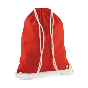 Borse personalizzate con logo - Cotton Gymsac
