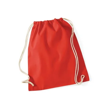Borse personalizzate con logo - Cotton Gymsac
