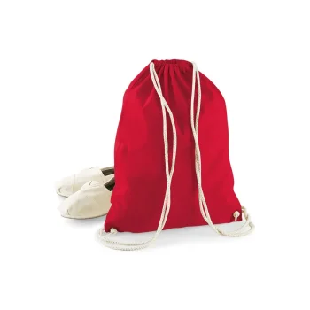 Borse personalizzate con logo - Cotton Gymsac