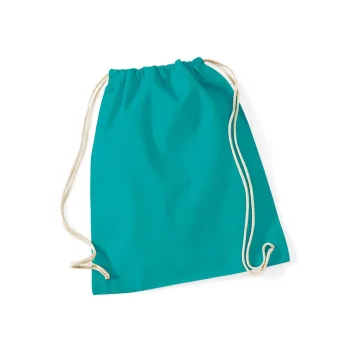 Borse personalizzate con logo - Cotton Gymsac