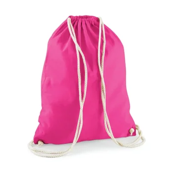 Borse personalizzate con logo - Cotton Gymsac