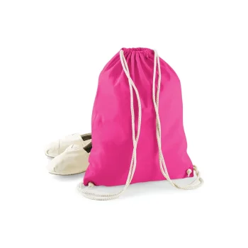 Borse personalizzate con logo - Cotton Gymsac