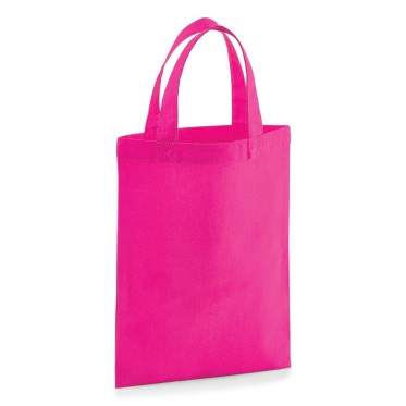 Shopper in cotone personalizzata con logo - Cotton Party Bag for Life