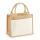 Shopping Bag Personalizzabile Westford Mill Juta Laminata Capacità 6 Litri