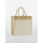 Cotton Pocket personalizzabile Westford Mill shopper in juta naturale resistente
