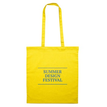 COTTONEL COLOUR + - Shopper in cotone 140gr