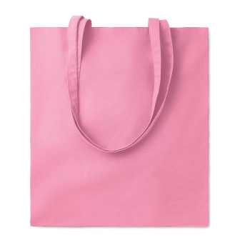 Shopper in cotone personalizzata con logo - COTTONEL COLOUR + - Shopper in cotone 140gr