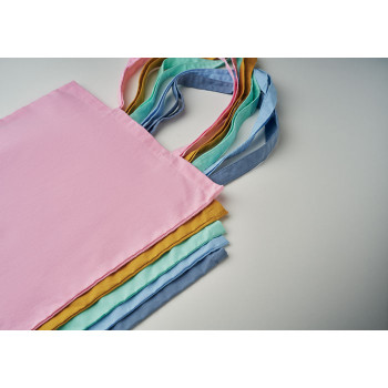 Shopper in cotone personalizzata con logo - COTTONEL COLOUR + - Shopper in cotone 140gr
