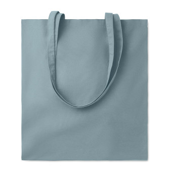 Shopper in cotone personalizzata con logo - COTTONEL COLOUR + - Shopper in cotone 140gr