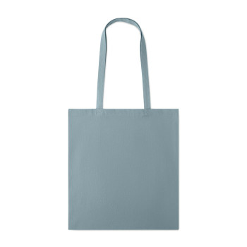 Shopper in cotone personalizzata con logo - COTTONEL COLOUR + - Shopper in cotone 140gr