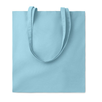 Shopper in cotone personalizzata con logo - COTTONEL COLOUR + - Shopper in cotone 140gr