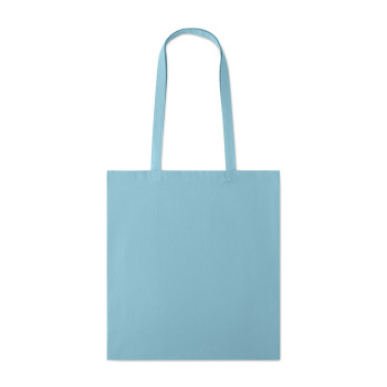 Shopper in cotone personalizzata con logo - COTTONEL COLOUR + - Shopper in cotone 140gr