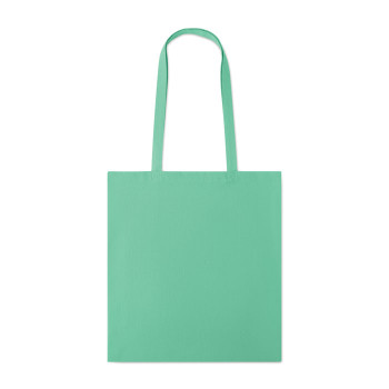 Shopper in cotone personalizzata con logo - COTTONEL COLOUR + - Shopper in cotone 140gr