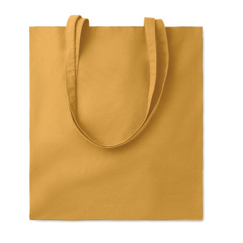 Shopper in cotone personalizzata con logo - COTTONEL COLOUR + - Shopper in cotone 140gr