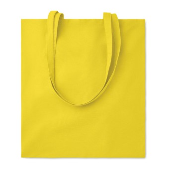 Shopper in cotone personalizzata con logo - COTTONEL COLOUR + - Shopper in cotone 140gr