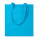 Shopper personalizzabile in cotone resistente con manici lunghi 38x42 cm