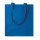 Shopper personalizzabile in cotone resistente con manici lunghi 38x42 cm