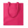 Shopper personalizzabile in cotone resistente con manici lunghi 38x42 cm