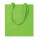 Shopper personalizzabile in cotone resistente con manici lunghi 38x42 cm