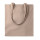 Shopper personalizzabile in cotone resistente con manici lunghi 38x42 cm