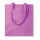 Shopper personalizzabile in cotone resistente con manici lunghi 38x42 cm