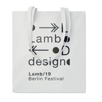 COTTONEL COLOUR ++ - Shopper in cotone da 180gr