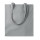 Shopper personalizzabile in cotone resistente con manici lunghi 38x42 cm