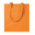 Shopper personalizzabile in cotone resistente con manici lunghi 38x42 cm