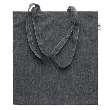 Shopper in cotone personalizzata con logo - COTTONEL DUO - Shopper tono su tono 140gr