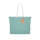 Borsa personalizzata cotone riciclato con manici lunghi intrecciati
