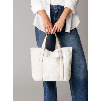 Shopper personalizzate con logo - Courtside Medium Tote