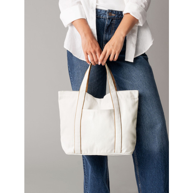 Shopper personalizzate con logo - Courtside Medium Tote
